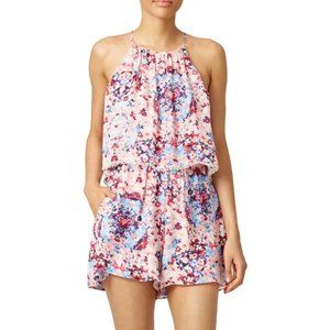 Parker 100% Silk Catamaran Romper Size S